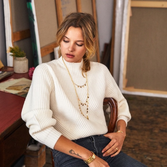 Sezane | Sweaters | Sezane Orson Jumper 